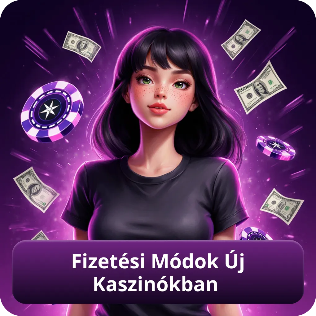 Fizetési Módok Új Kaszinókban