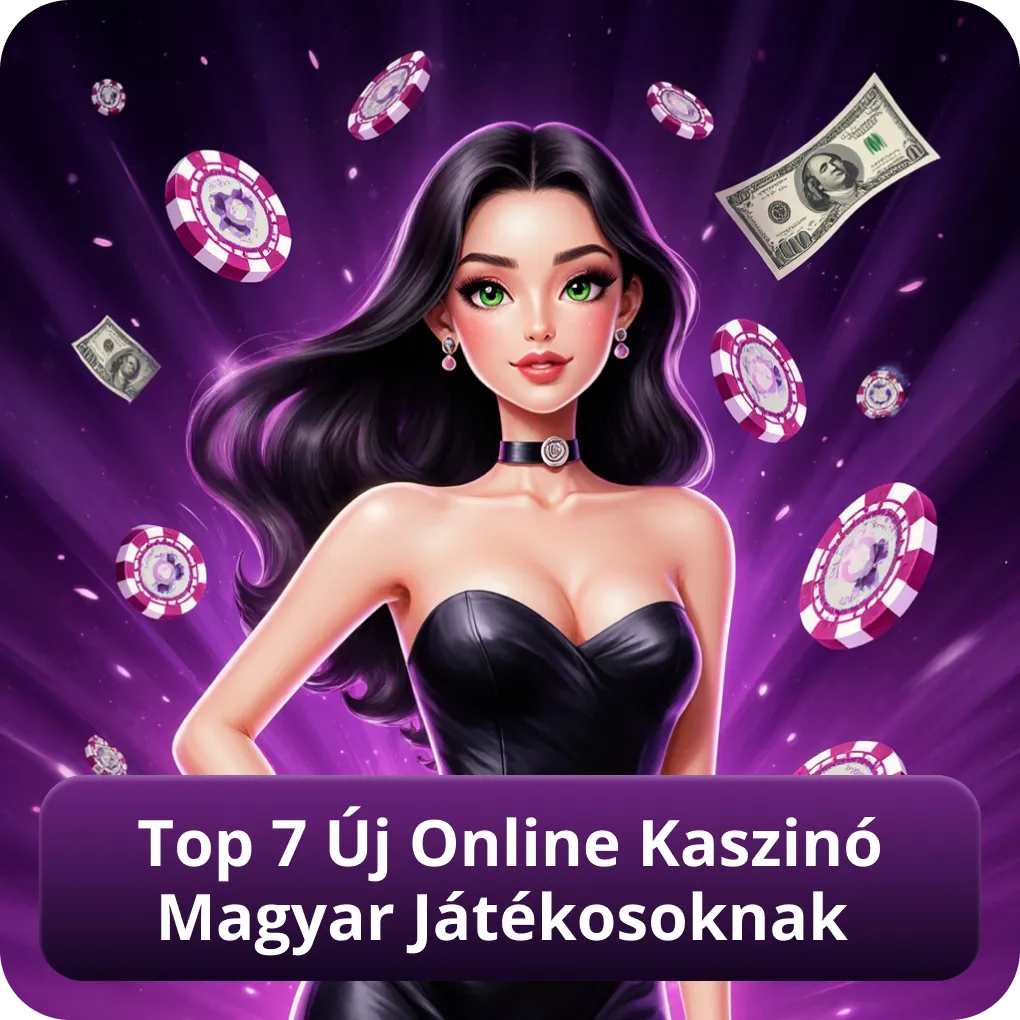 Top 7 Új Online Kaszinó Magyar Játékosoknak