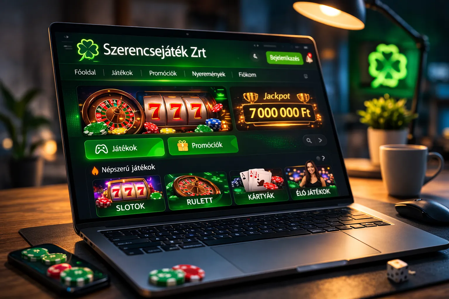Online casino vélemények: Szerencsejáték Zrt megéri?